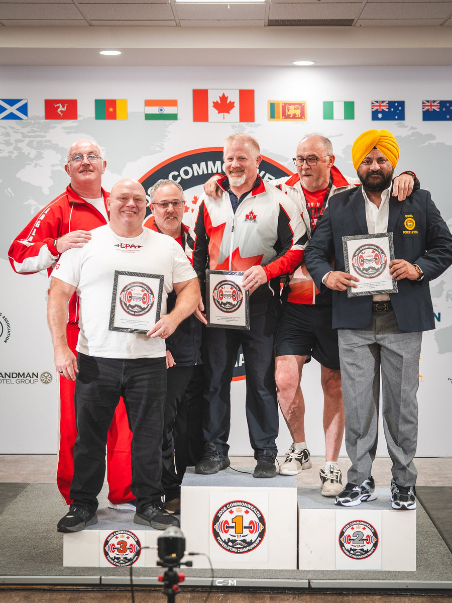 Awards at the 2026 Commonwealth Powerlifting Championships, Day 4