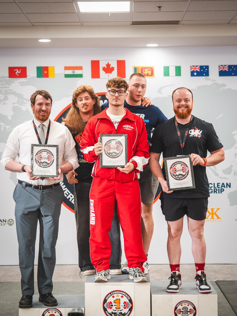 Awards at the 2026 Commonwealth Powerlifting Championships, Day 4