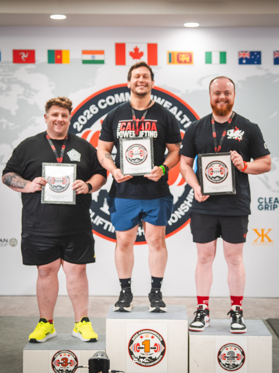 Awards at the 2026 Commonwealth Powerlifting Championships, Day 4