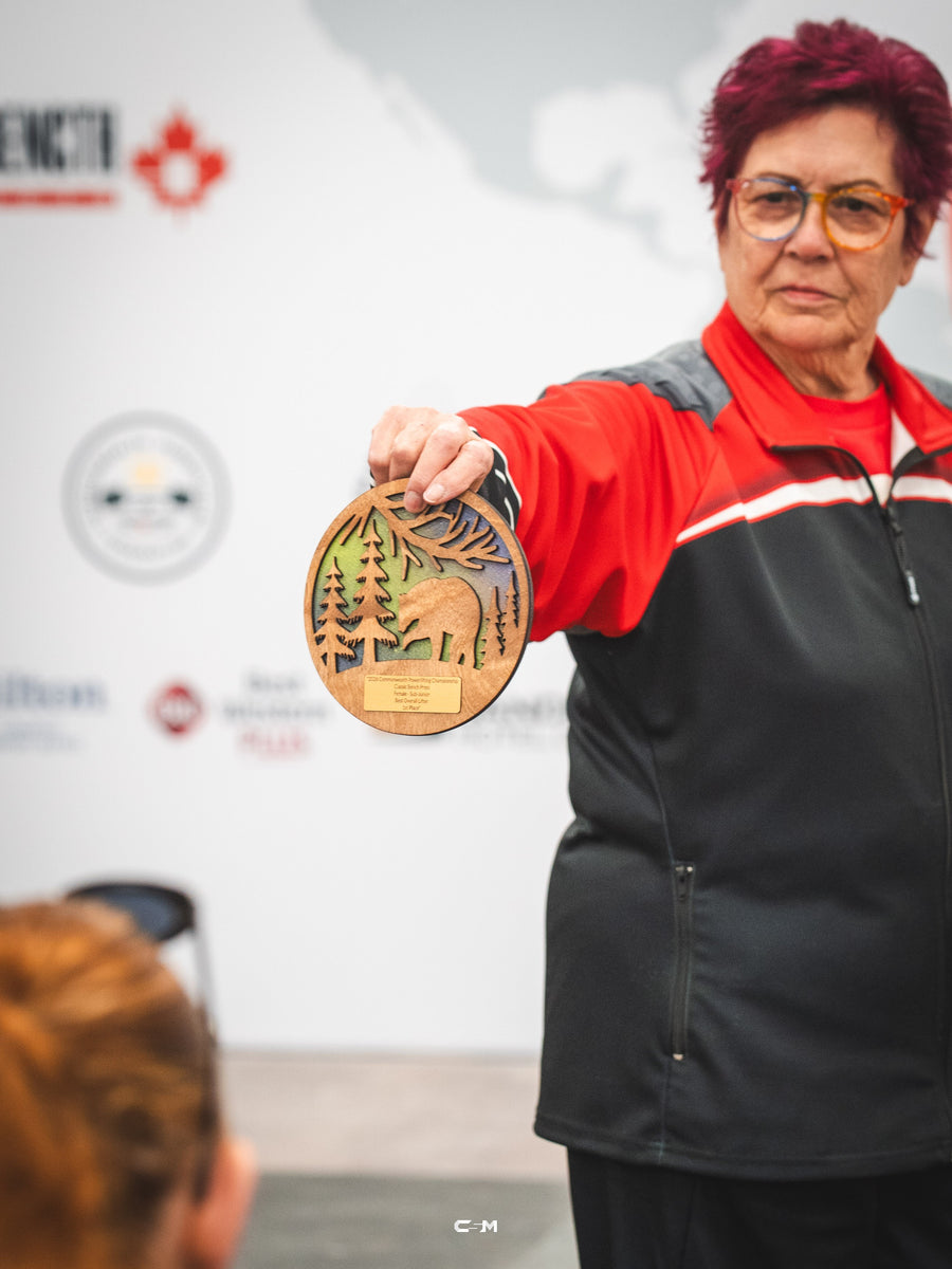 Awards at the 2026 Commonwealth Powerlifting Championships, Day 4