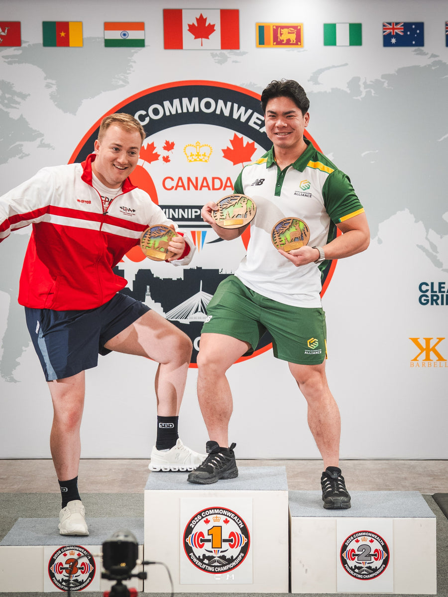 Awards at the 2026 Commonwealth Powerlifting Championships, Day 4