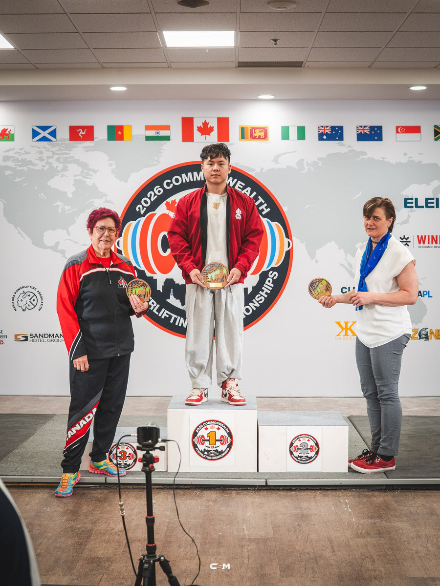 Awards at the 2026 Commonwealth Powerlifting Championships, Day 4