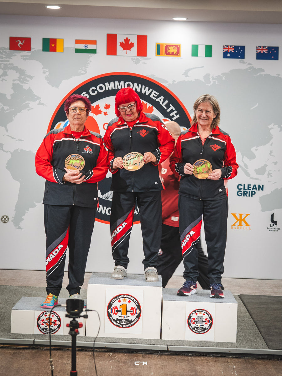 Awards at the 2026 Commonwealth Powerlifting Championships, Day 4