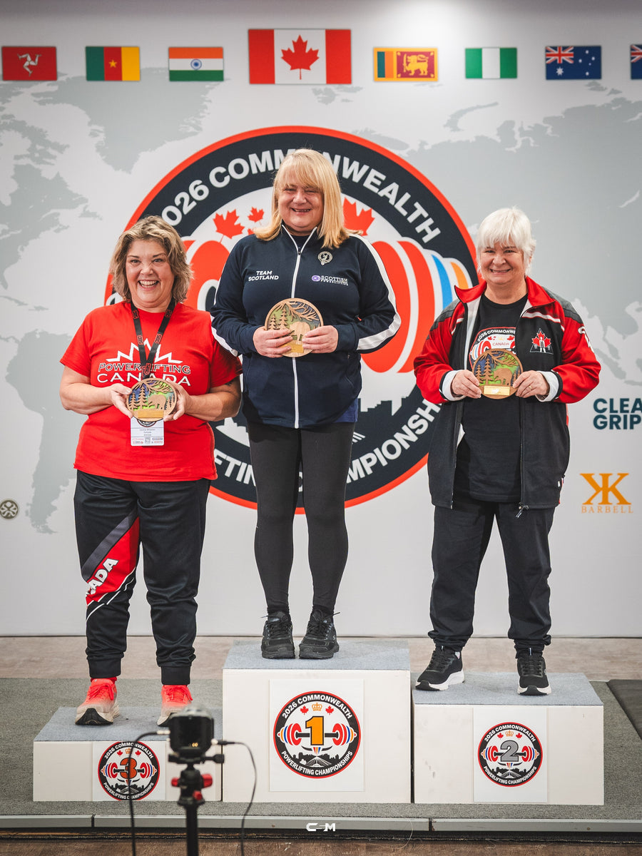 Awards at the 2026 Commonwealth Powerlifting Championships, Day 4