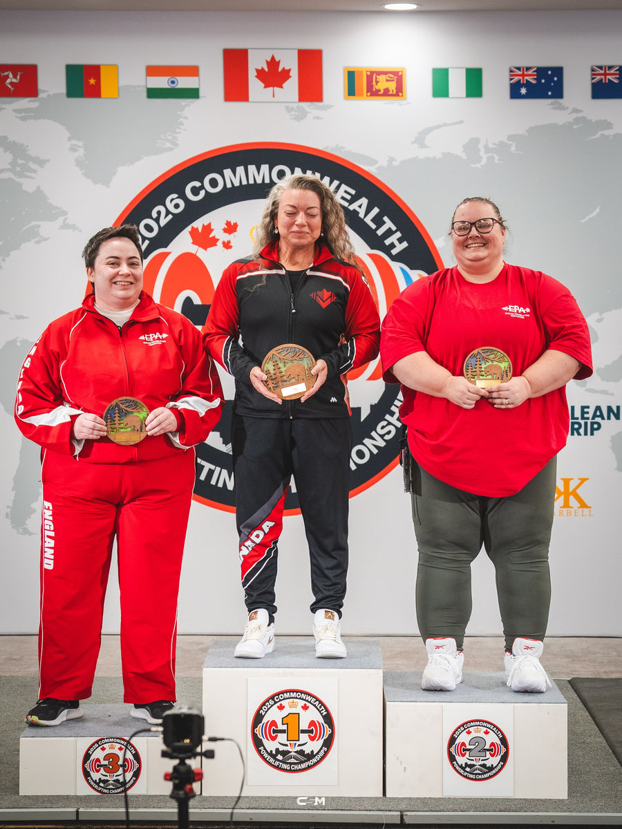 Awards at the 2026 Commonwealth Powerlifting Championships, Day 4