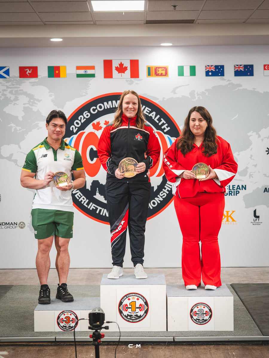 Awards at the 2026 Commonwealth Powerlifting Championships, Day 4