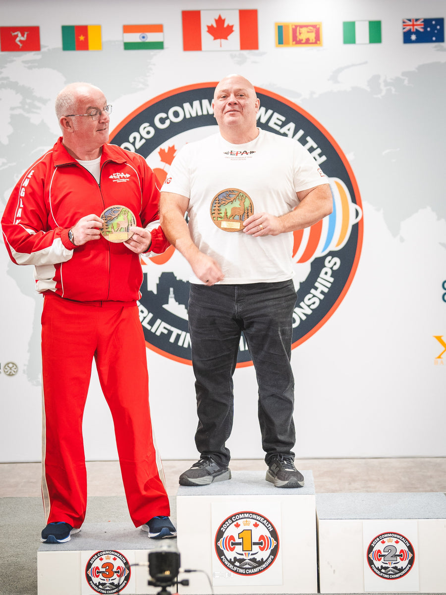 Awards at the 2026 Commonwealth Powerlifting Championships, Day 4
