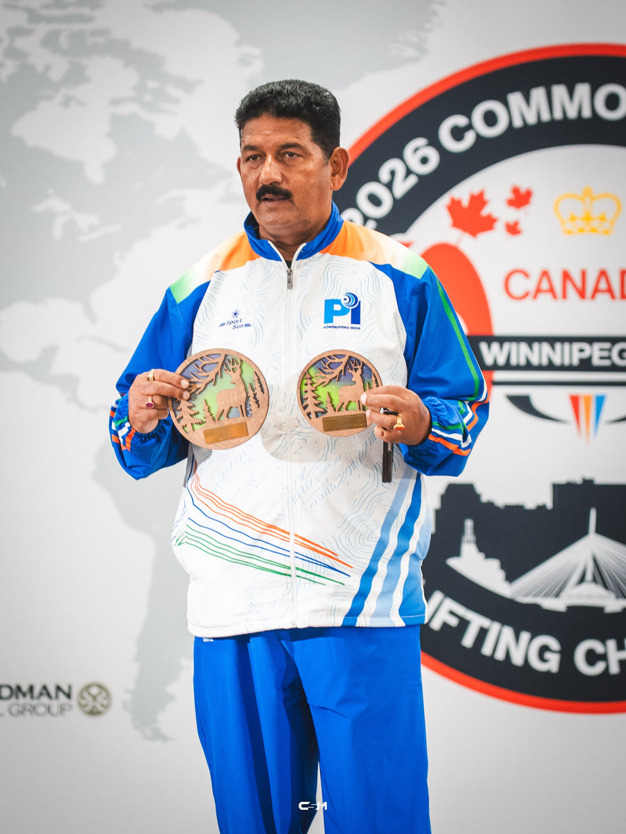 Awards at the 2026 Commonwealth Powerlifting Championships, Day 4