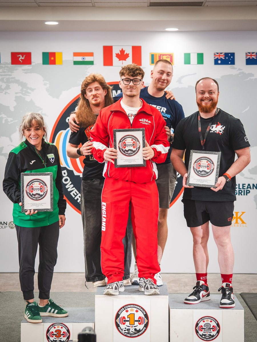 Awards at the 2026 Commonwealth Powerlifting Championships, Day 4