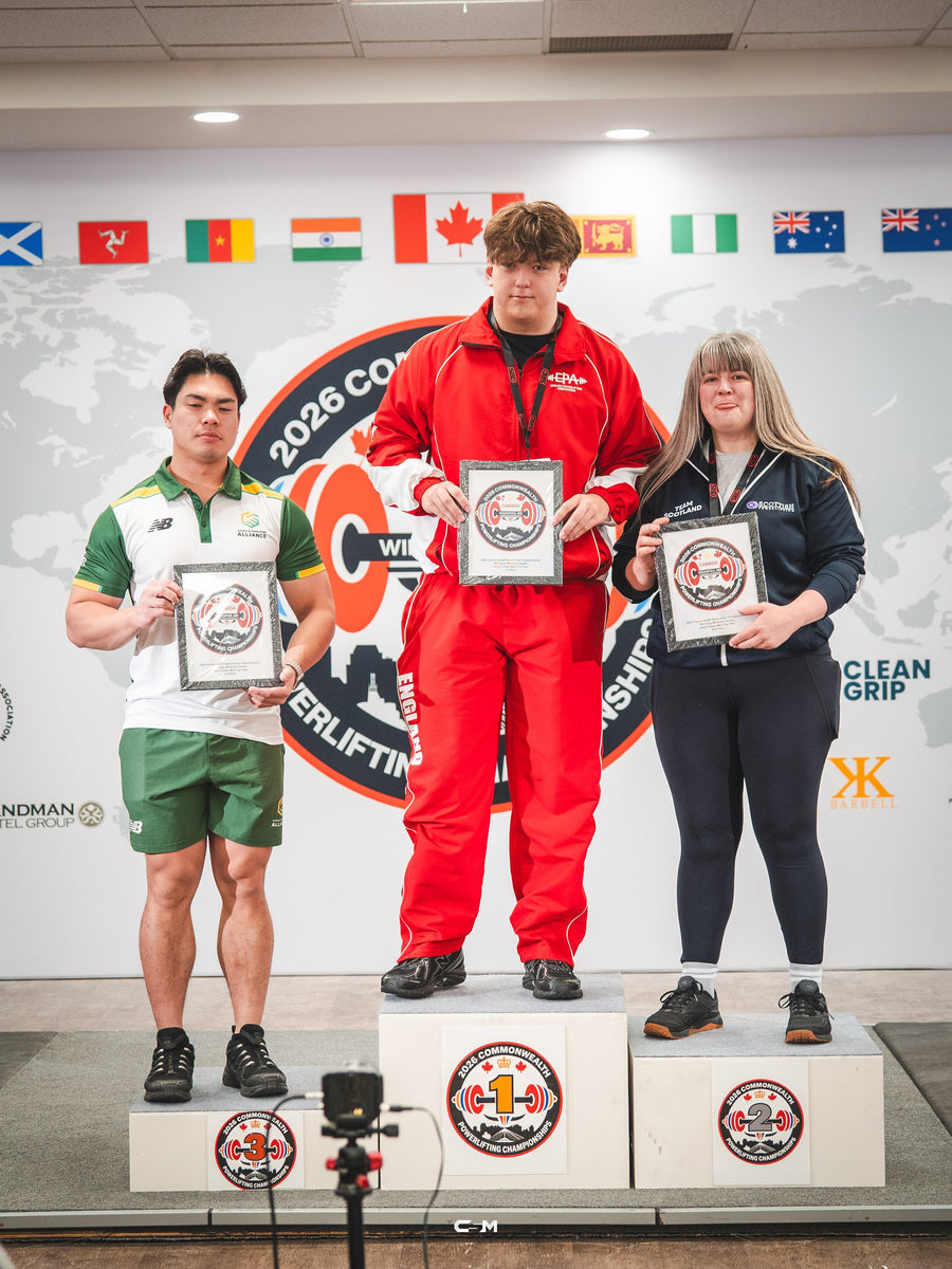 Awards at the 2026 Commonwealth Powerlifting Championships, Day 4