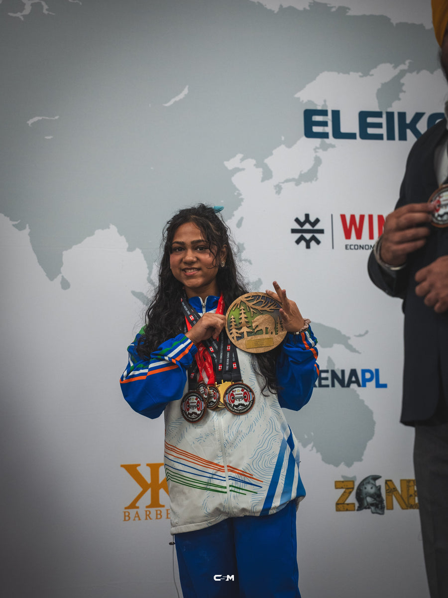 Awards at the 2026 Commonwealth Powerlifting Championships, Day 4