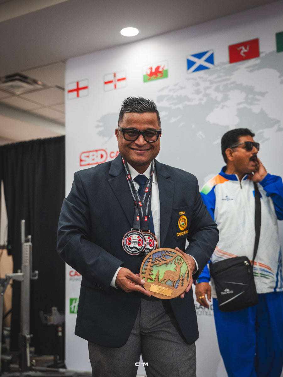 Awards at the 2026 Commonwealth Powerlifting Championships, Day 4