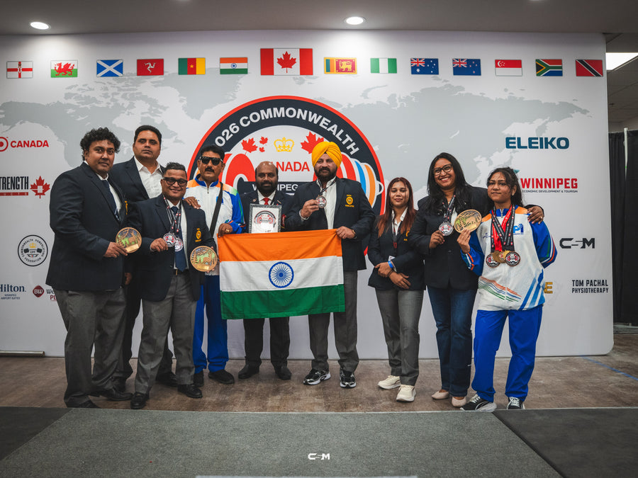 Awards at the 2026 Commonwealth Powerlifting Championships, Day 4
