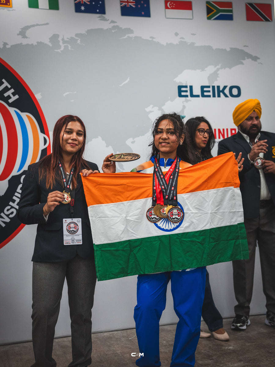 Awards at the 2026 Commonwealth Powerlifting Championships, Day 4