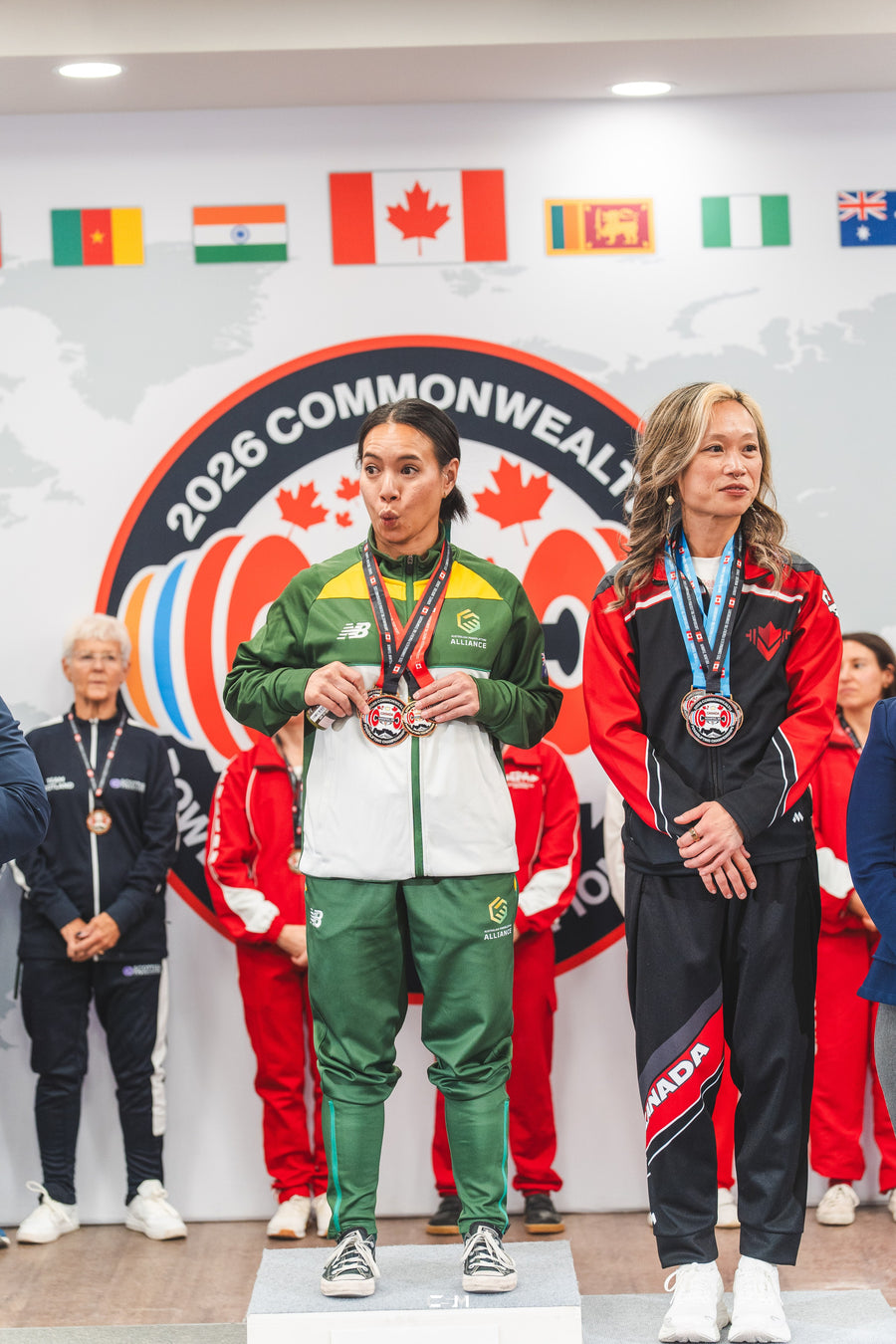 Awards at the 2026 Commonwealth Powerlifting Championships, Day 5