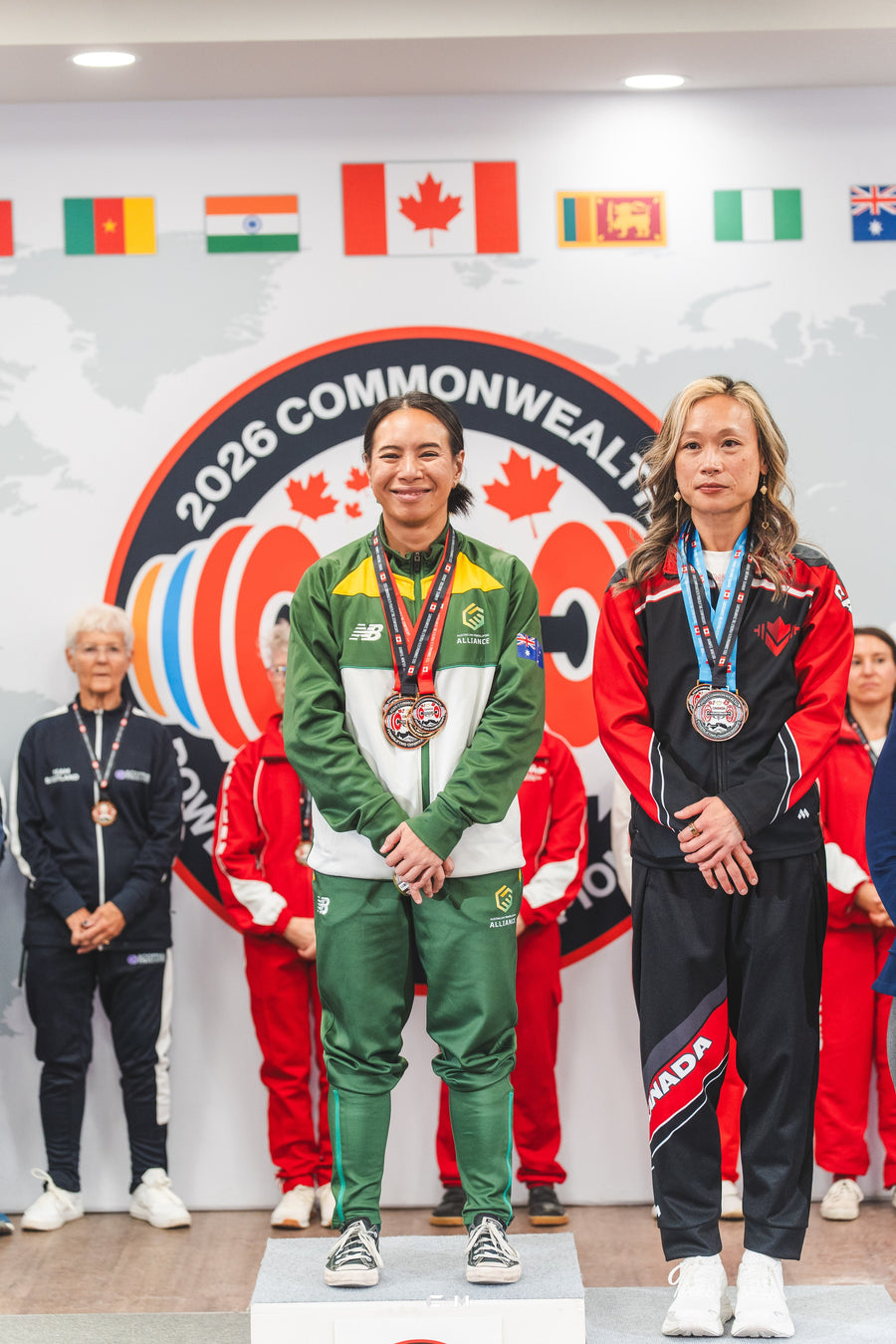 Awards at the 2026 Commonwealth Powerlifting Championships, Day 5