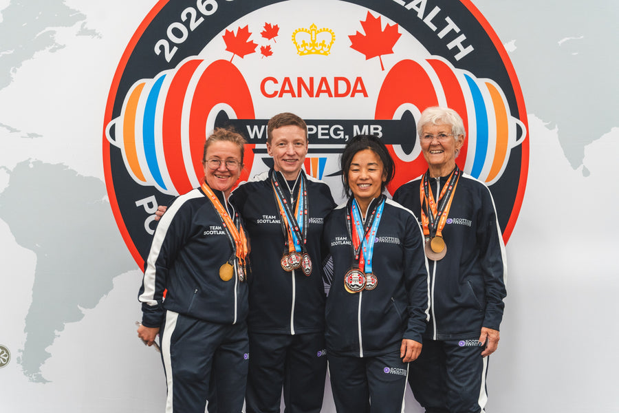 Awards at the 2026 Commonwealth Powerlifting Championships, Day 5