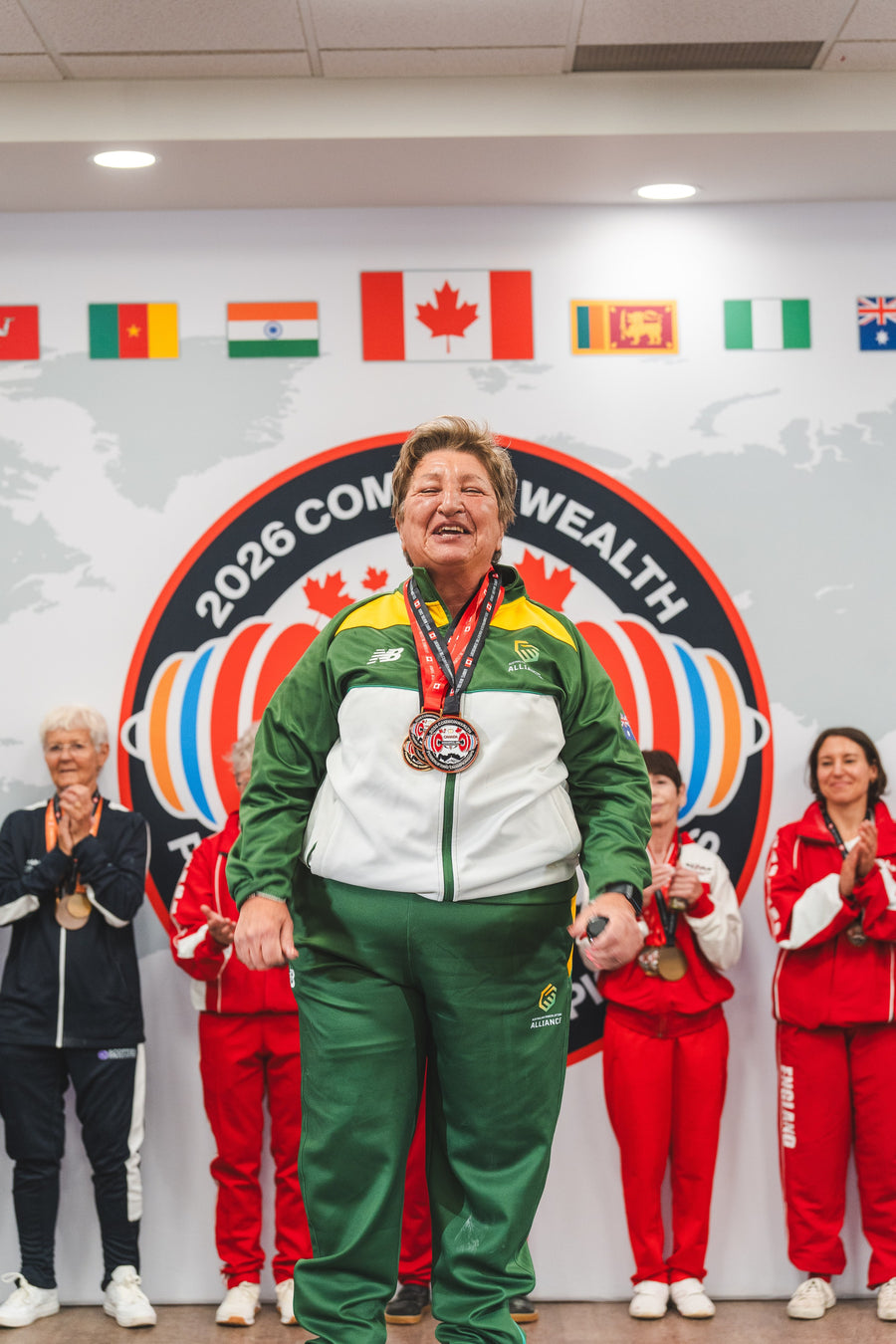 Awards at the 2026 Commonwealth Powerlifting Championships, Day 5