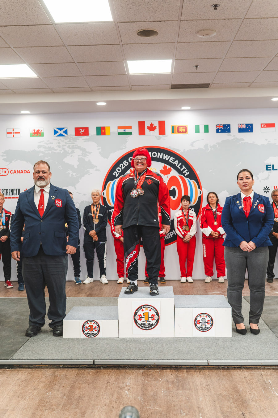 Awards at the 2026 Commonwealth Powerlifting Championships, Day 5