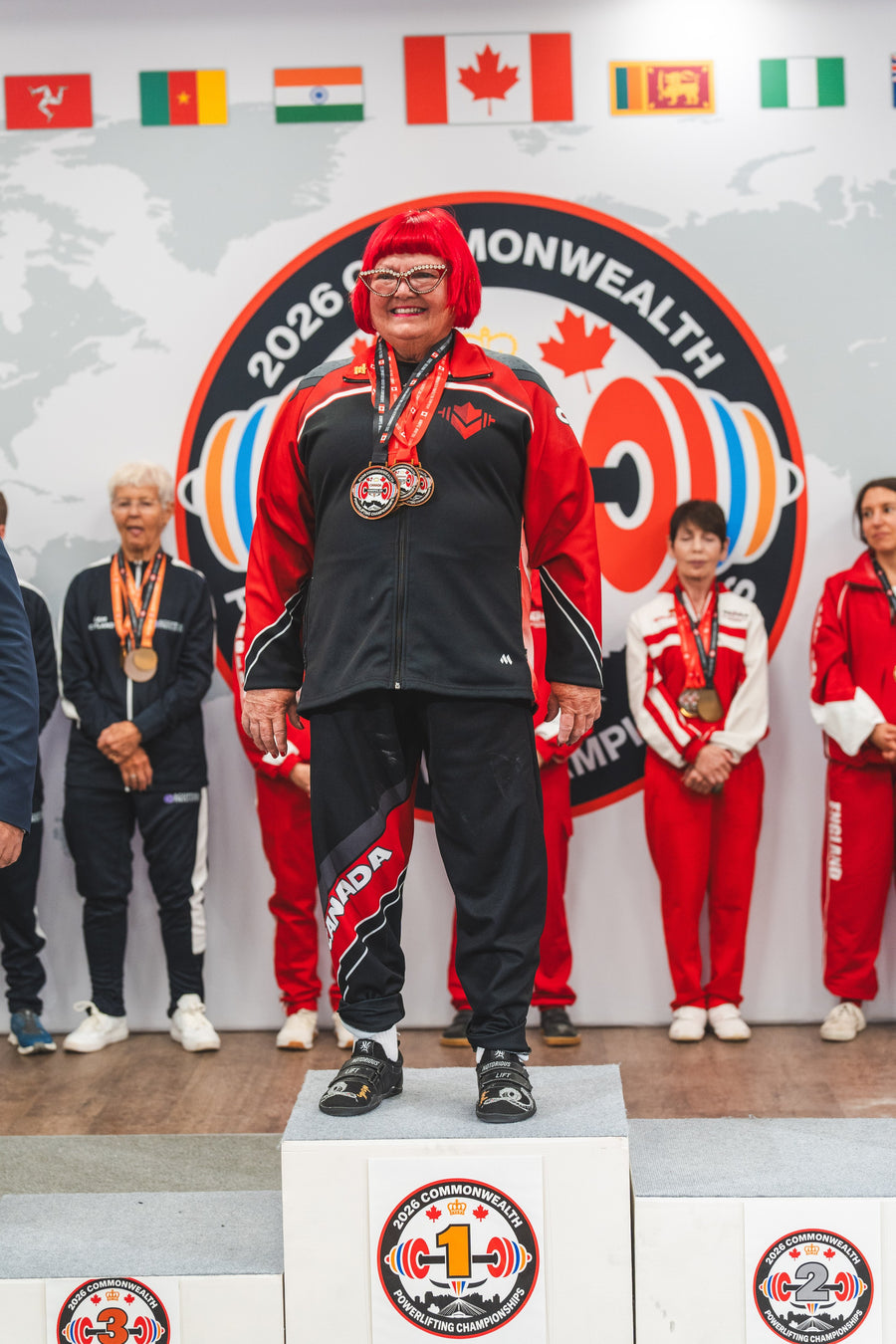 Awards at the 2026 Commonwealth Powerlifting Championships, Day 5