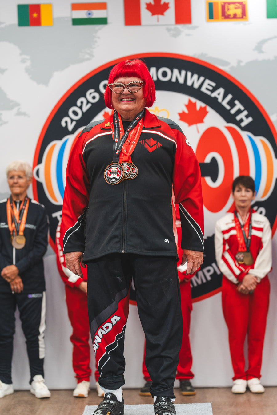 Awards at the 2026 Commonwealth Powerlifting Championships, Day 5