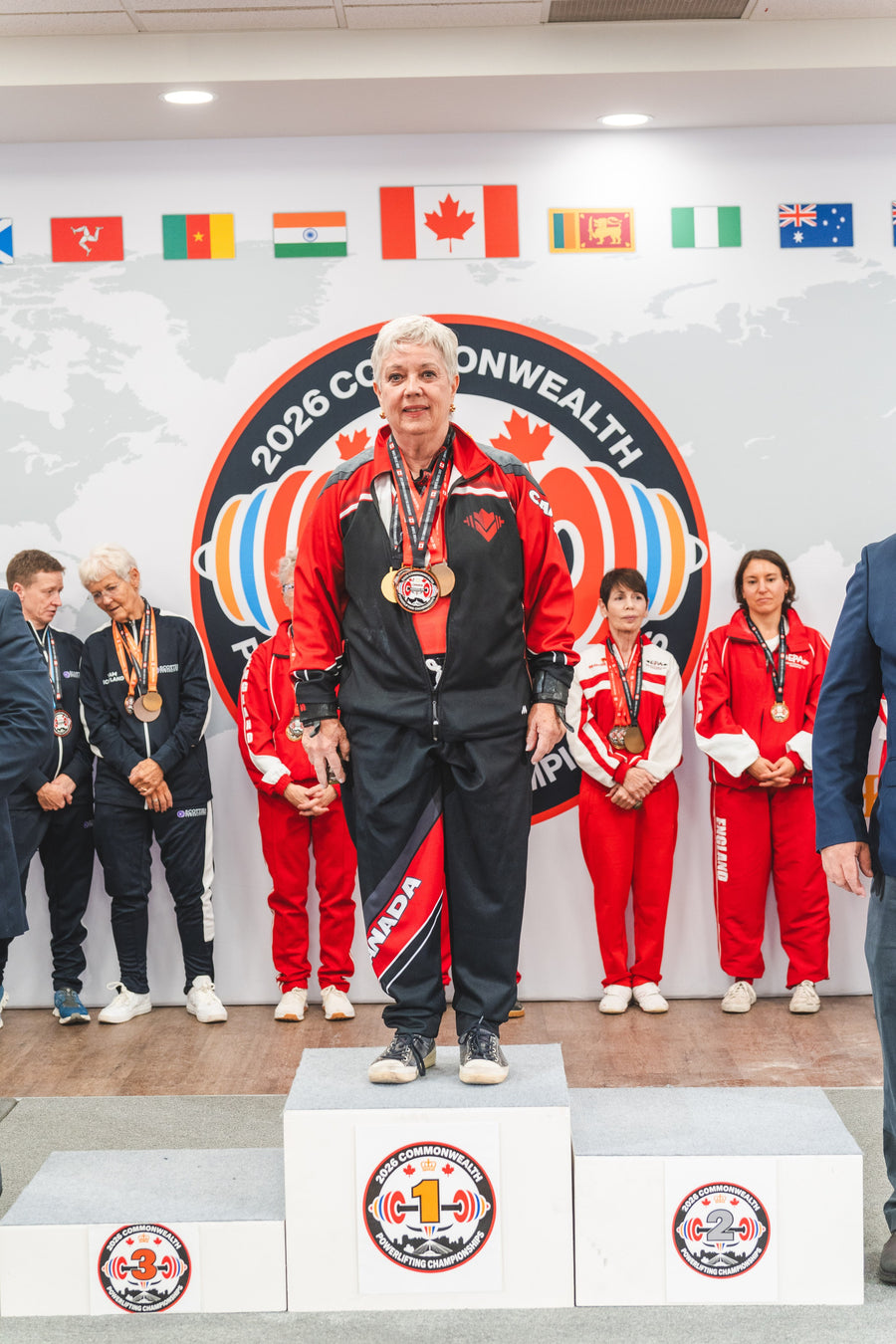 Awards at the 2026 Commonwealth Powerlifting Championships, Day 5