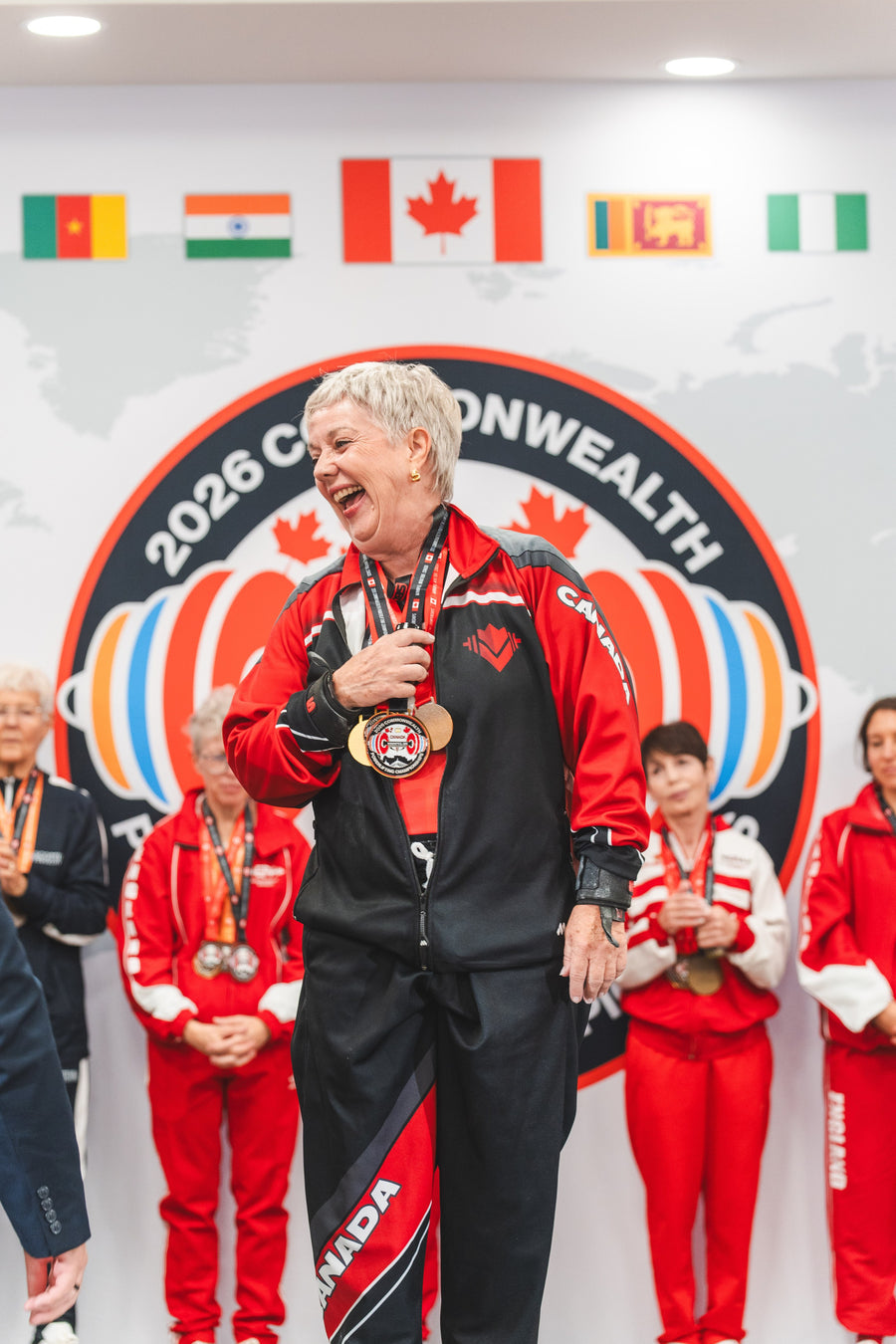 Awards at the 2026 Commonwealth Powerlifting Championships, Day 5