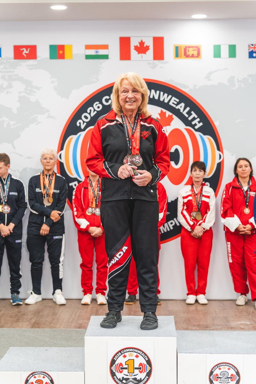 Awards at the 2026 Commonwealth Powerlifting Championships, Day 5