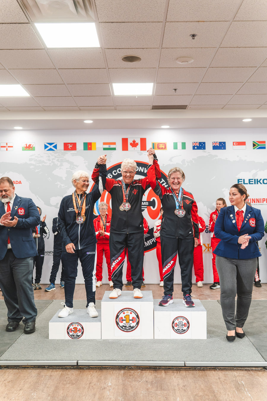 Awards at the 2026 Commonwealth Powerlifting Championships, Day 5