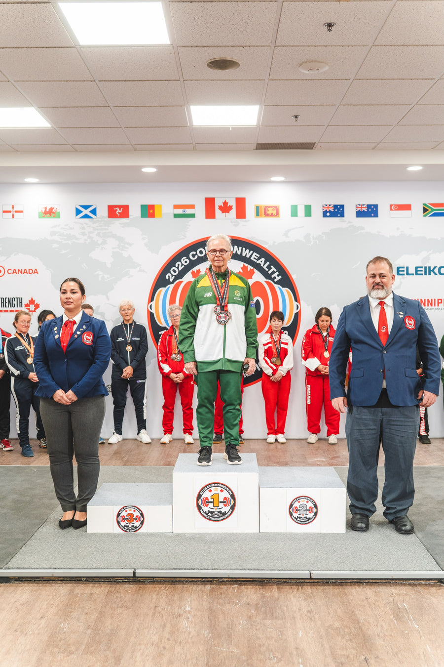Awards at the 2026 Commonwealth Powerlifting Championships, Day 5