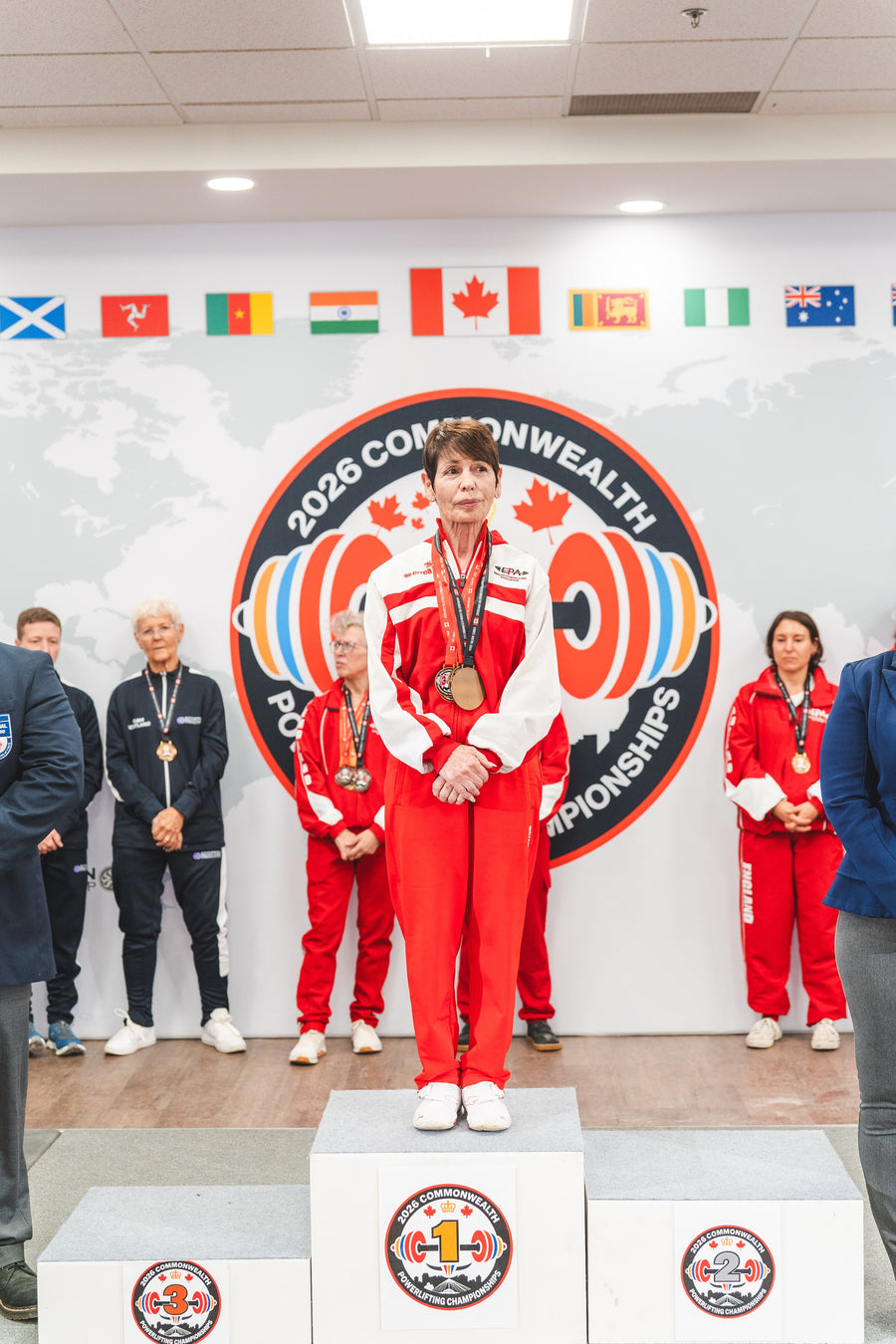 Awards at the 2026 Commonwealth Powerlifting Championships, Day 5