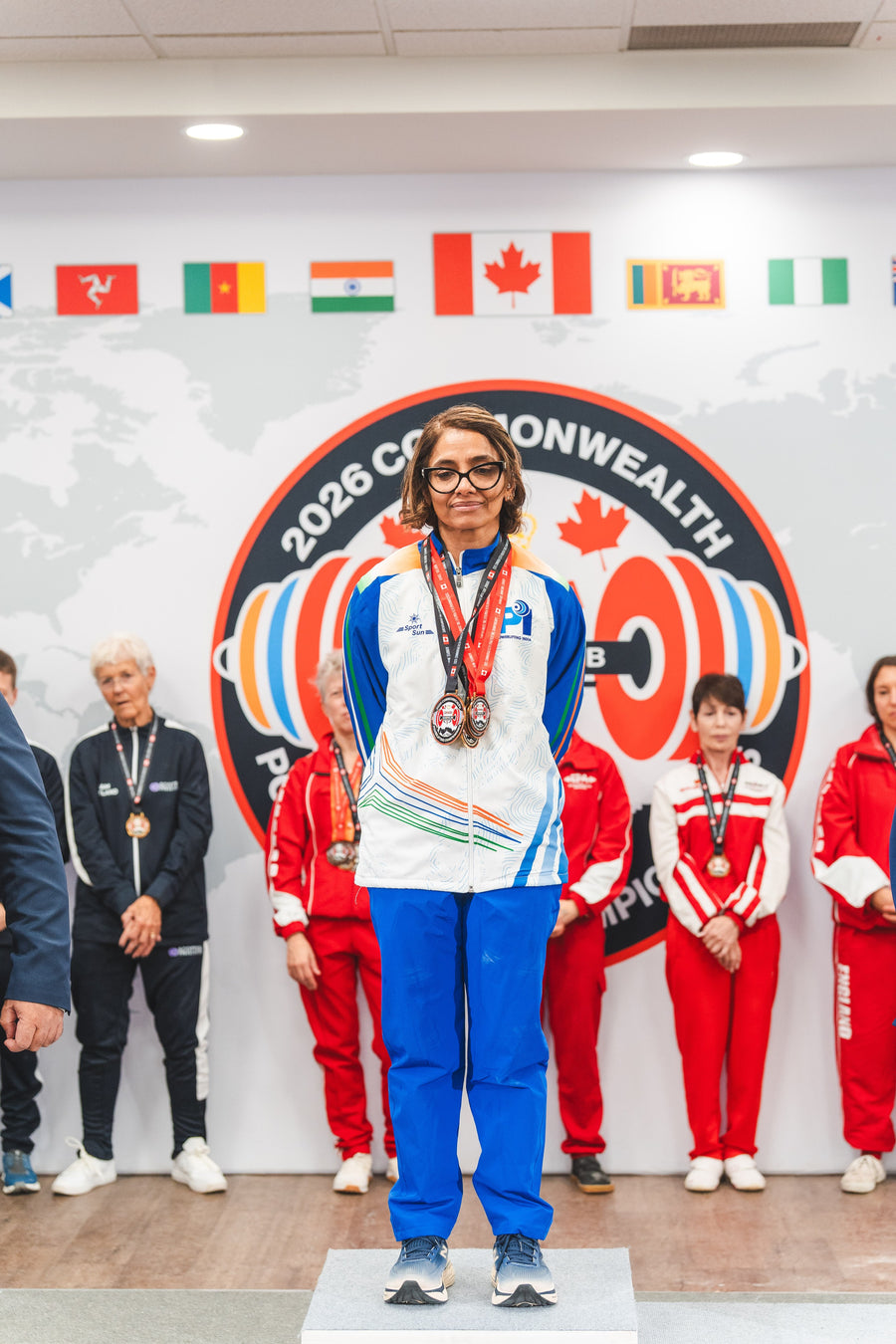 Awards at the 2026 Commonwealth Powerlifting Championships, Day 5