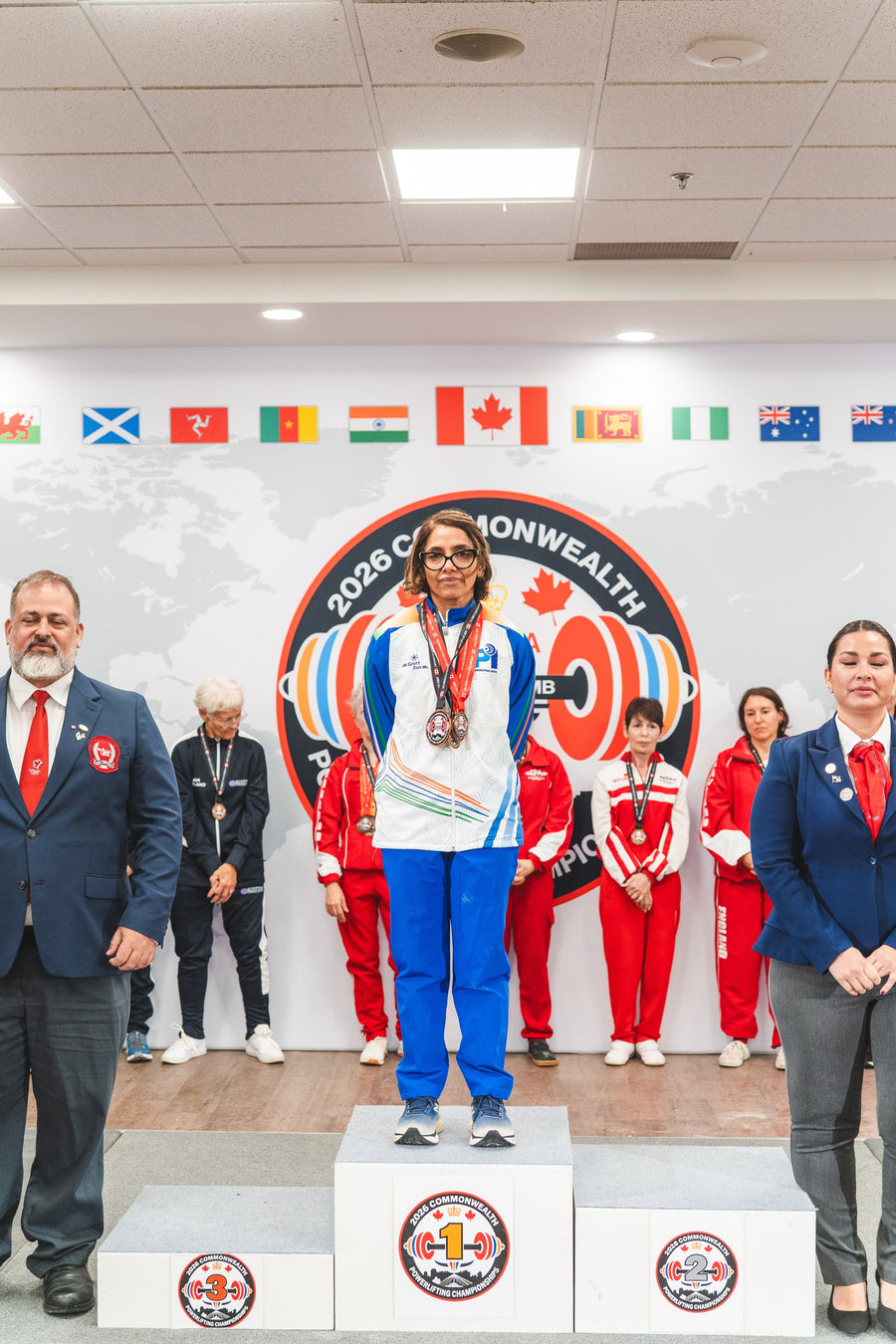 Awards at the 2026 Commonwealth Powerlifting Championships, Day 5