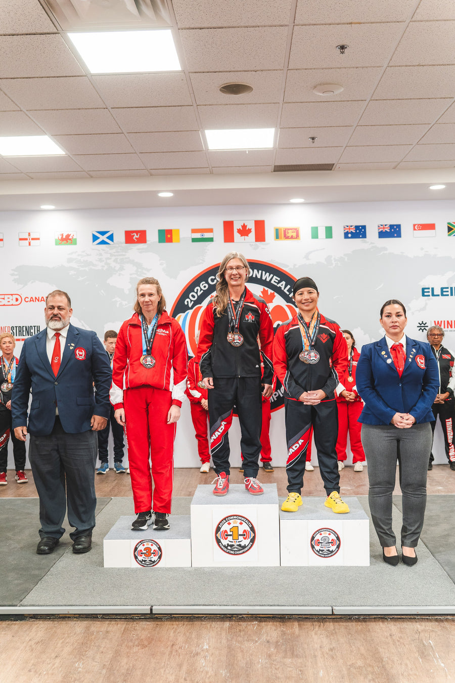 Awards at the 2026 Commonwealth Powerlifting Championships, Day 5