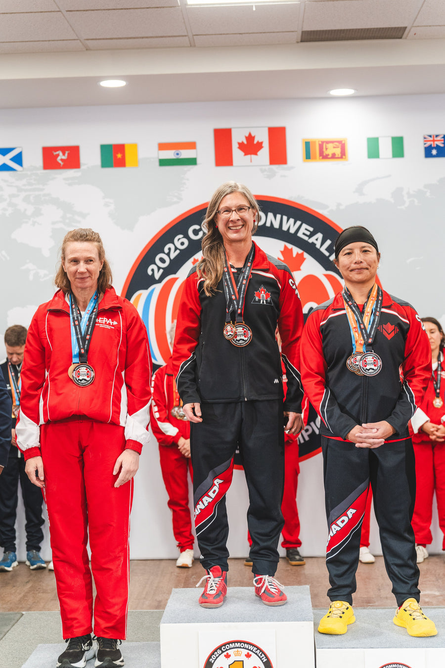 Awards at the 2026 Commonwealth Powerlifting Championships, Day 5