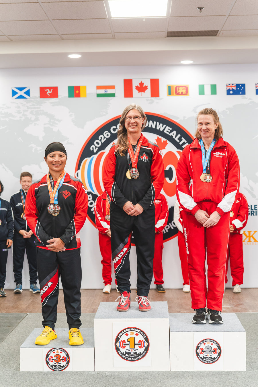 Awards at the 2026 Commonwealth Powerlifting Championships, Day 5