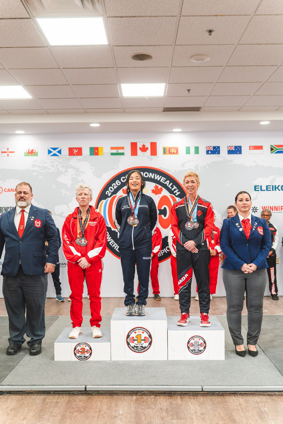 Awards at the 2026 Commonwealth Powerlifting Championships, Day 5