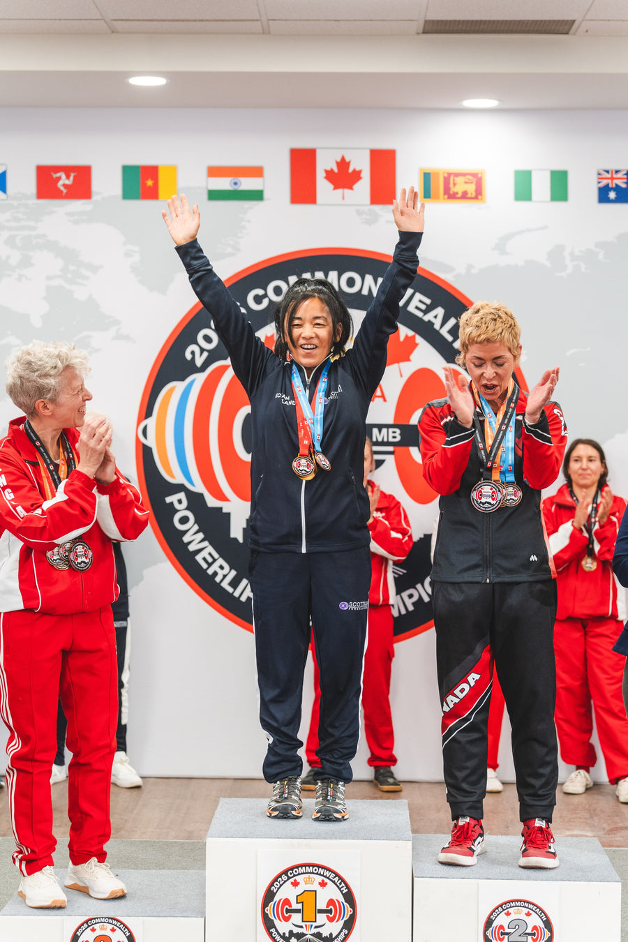 Awards at the 2026 Commonwealth Powerlifting Championships, Day 5