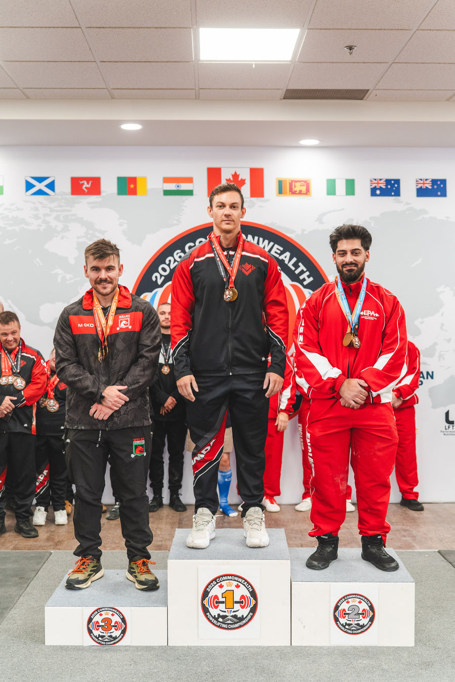Awards at the 2026 Commonwealth Powerlifting Championships, Day 5