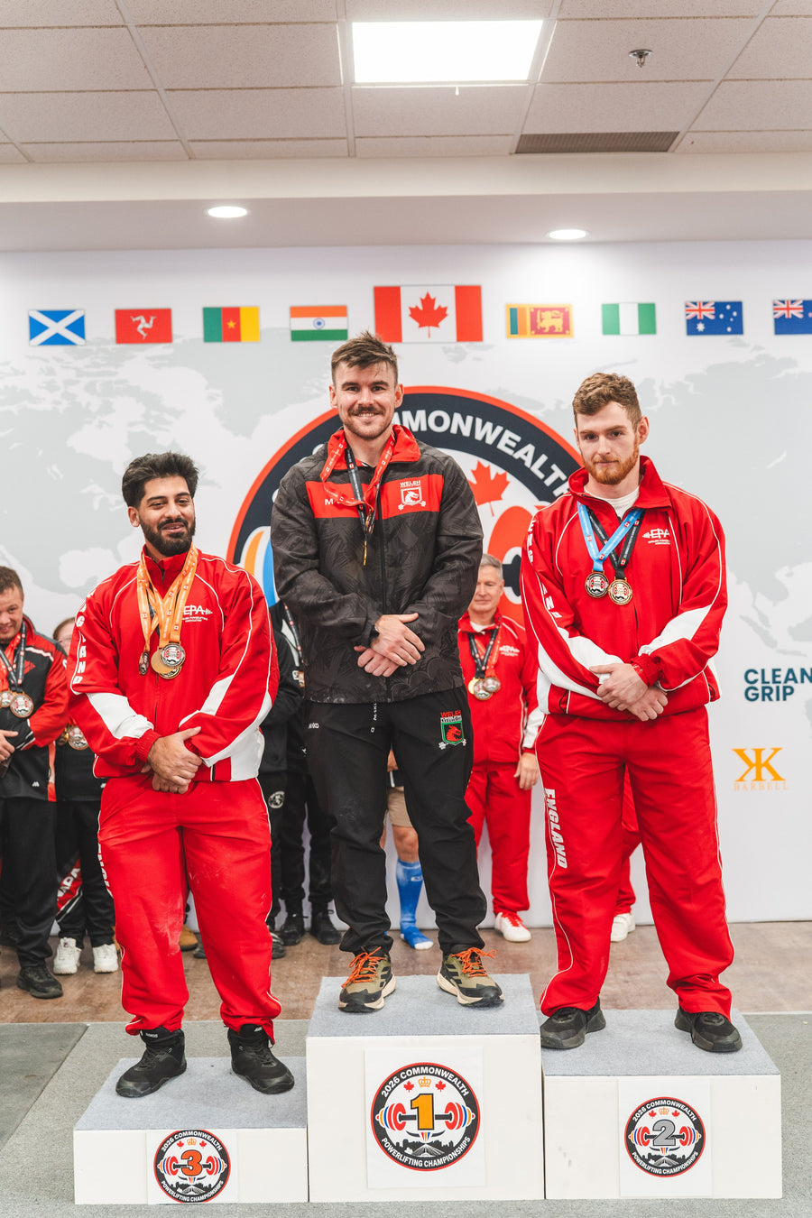 Awards at the 2026 Commonwealth Powerlifting Championships, Day 5
