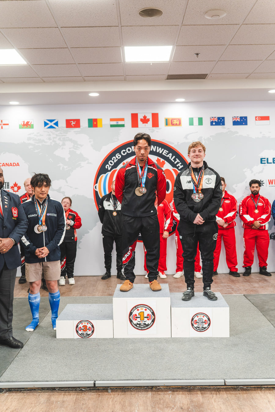 Awards at the 2026 Commonwealth Powerlifting Championships, Day 5