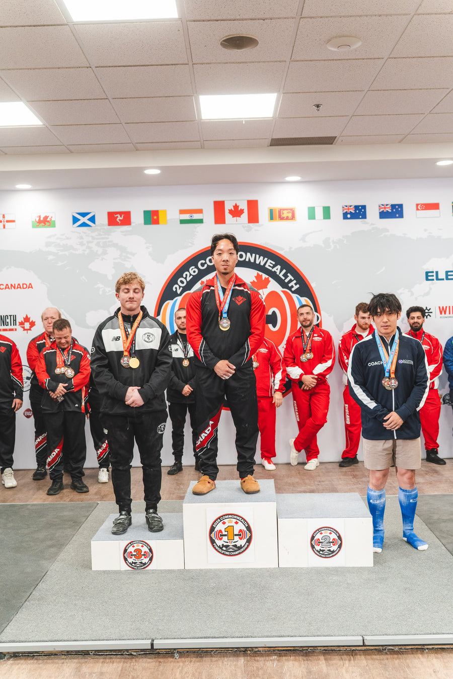 Awards at the 2026 Commonwealth Powerlifting Championships, Day 5