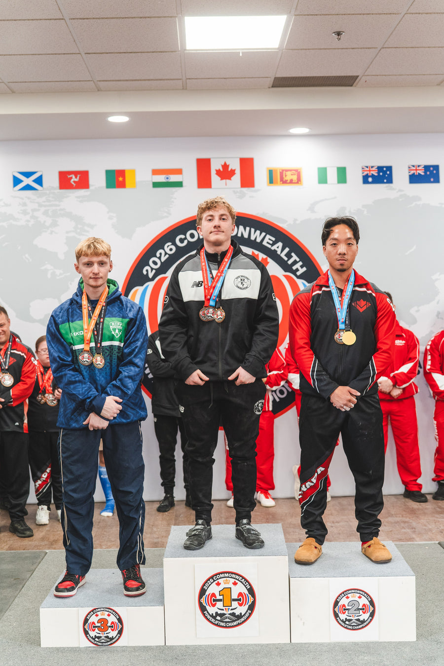 Awards at the 2026 Commonwealth Powerlifting Championships, Day 5
