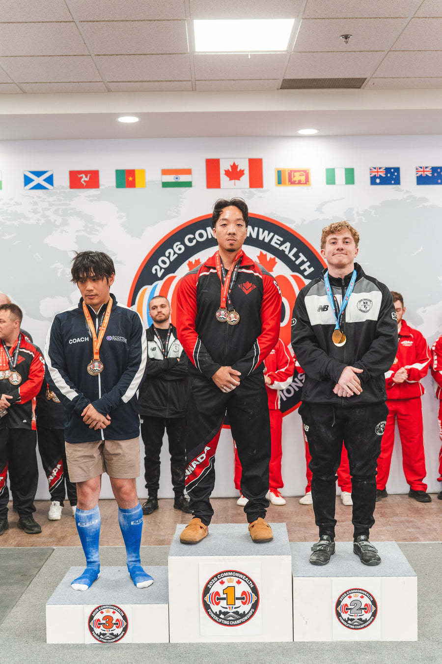 Awards at the 2026 Commonwealth Powerlifting Championships, Day 5