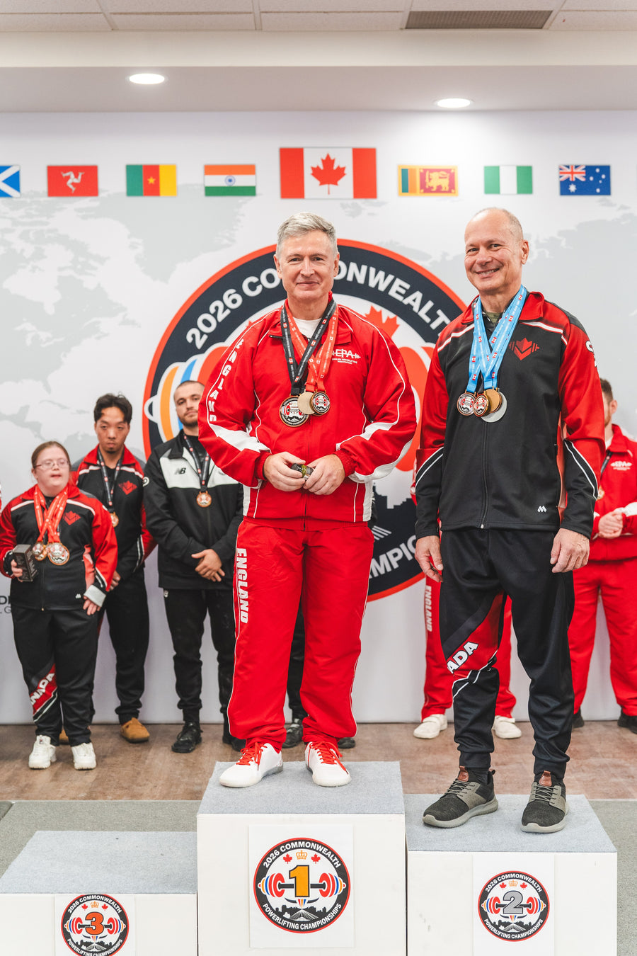 Awards at the 2026 Commonwealth Powerlifting Championships, Day 5