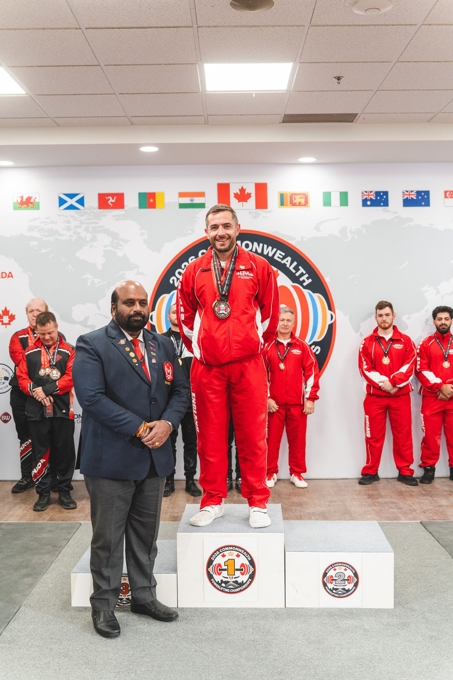 Awards at the 2026 Commonwealth Powerlifting Championships, Day 5