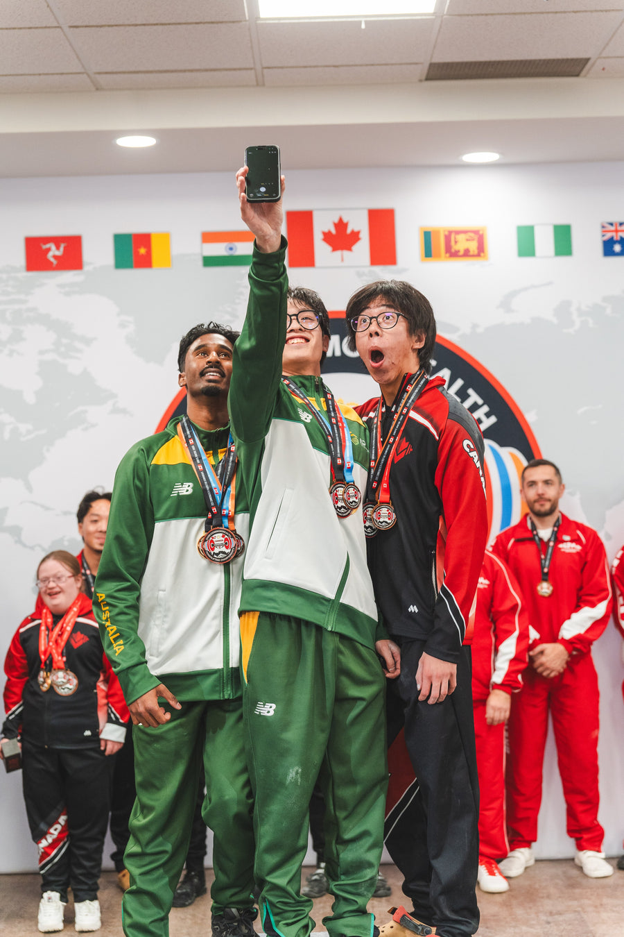 Awards at the 2026 Commonwealth Powerlifting Championships, Day 5