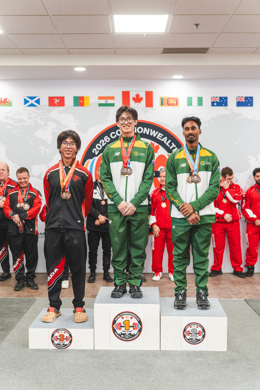 Awards at the 2026 Commonwealth Powerlifting Championships, Day 5