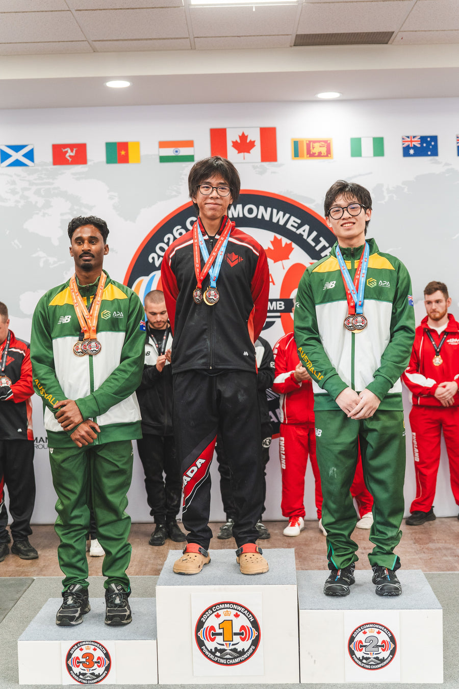 Awards at the 2026 Commonwealth Powerlifting Championships, Day 5