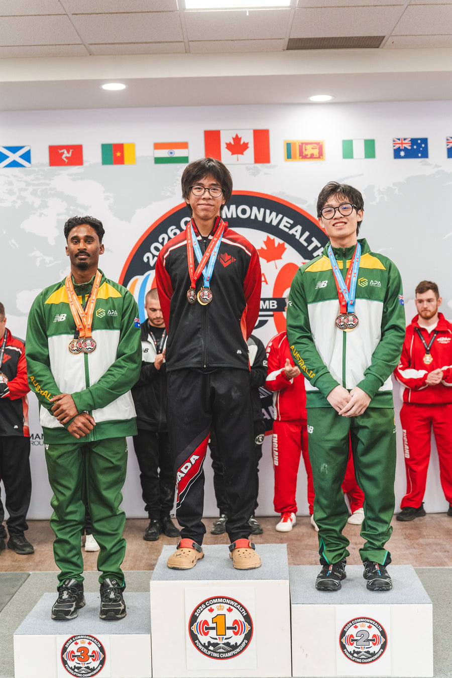 Awards at the 2026 Commonwealth Powerlifting Championships, Day 5